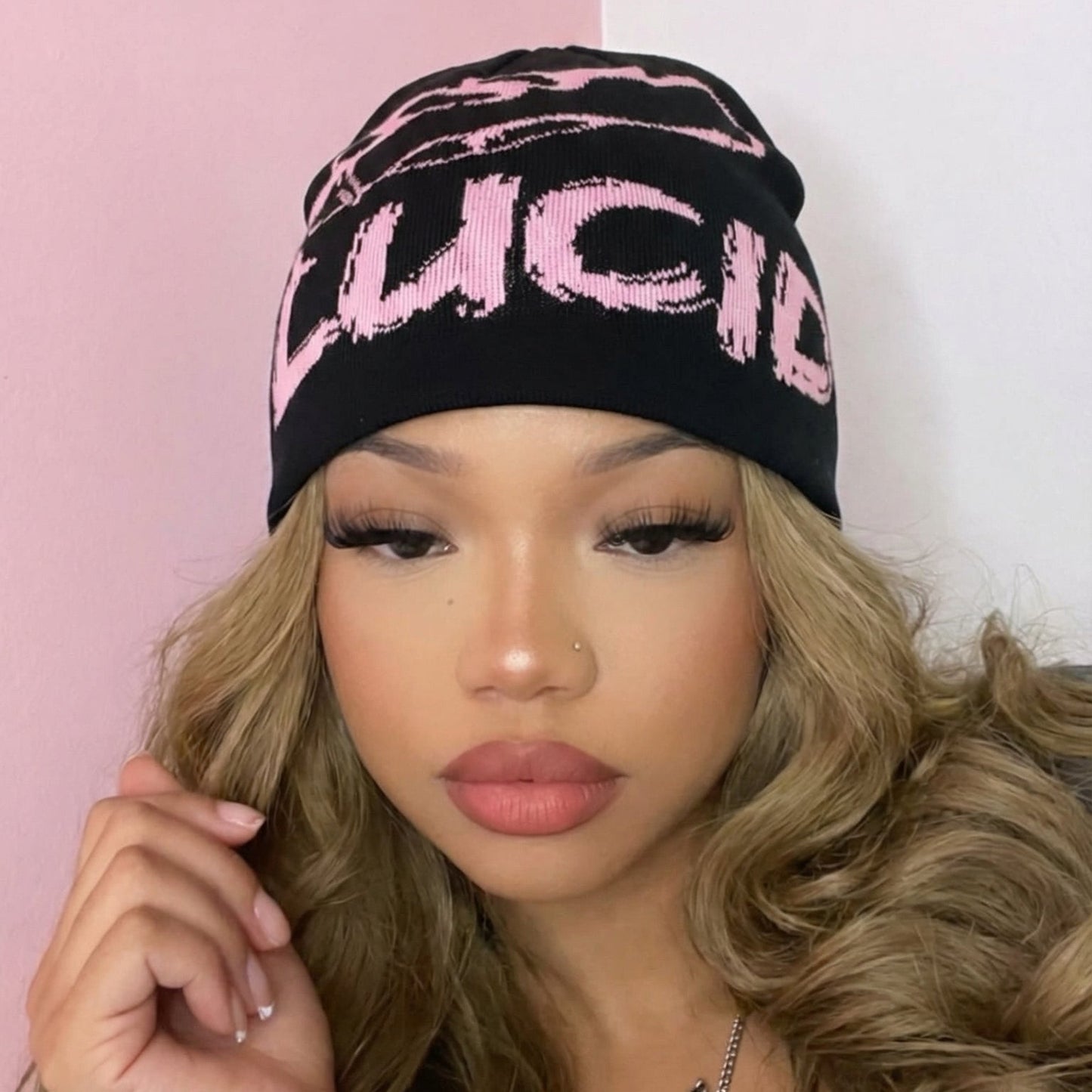 Lucid Spray Can Beanie