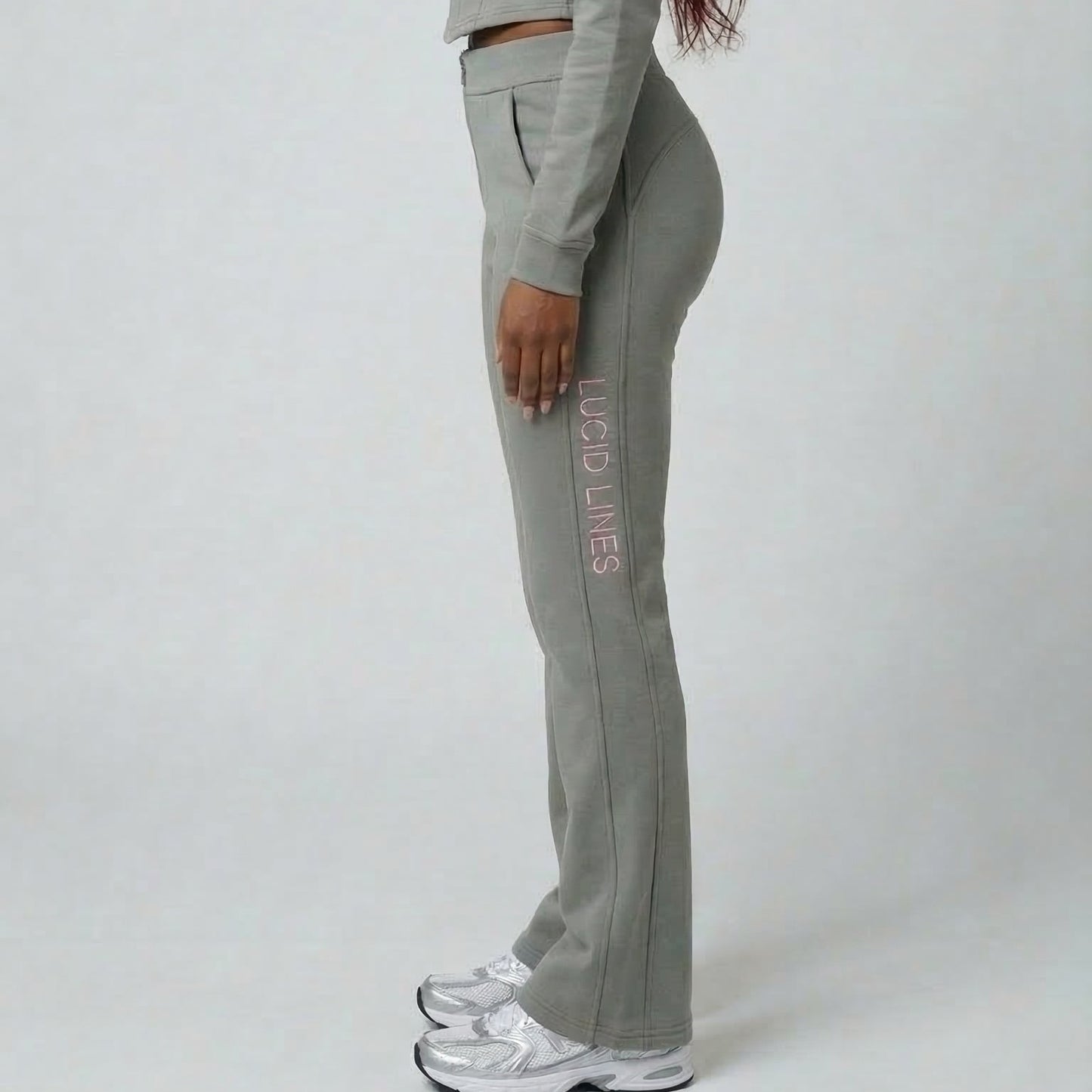 Tall Grey Lucid Aura Women's Pants