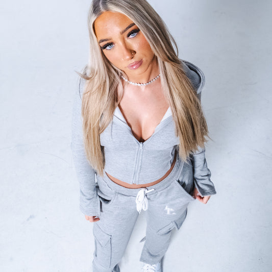 Womens Lucid Lines Grey Pants