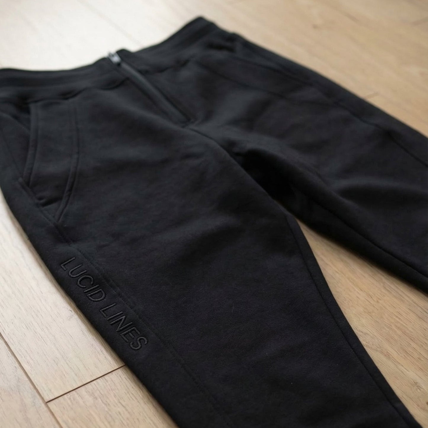 Black Lucid Aura Women's Pants