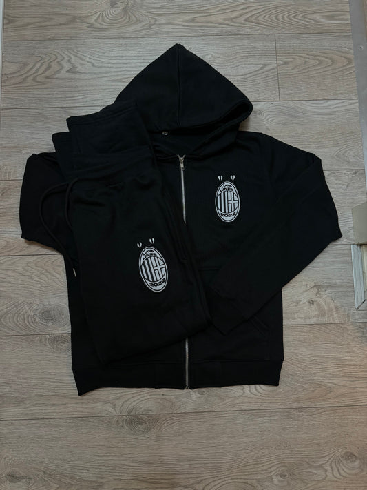 Black Lucid Lines “AC Milan” Tracksuit