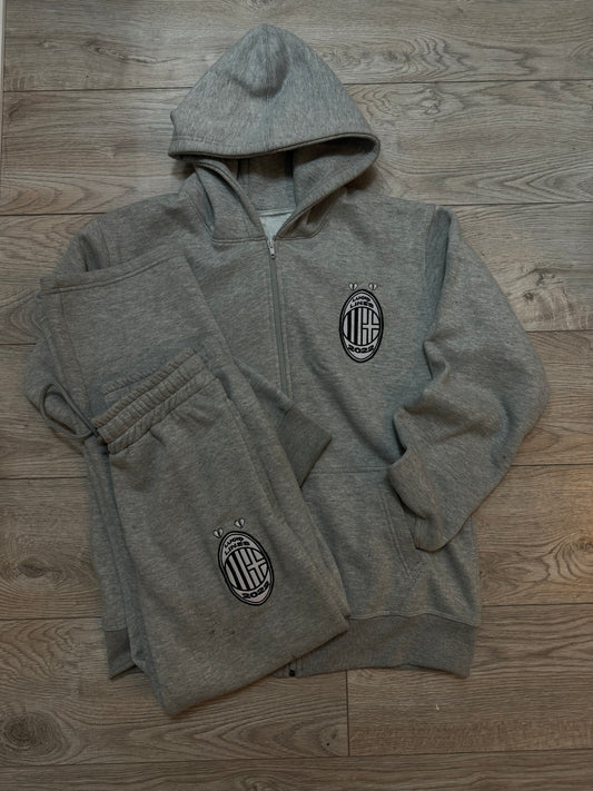 Grey Lucid Lines “AC Milan” Tracksuit