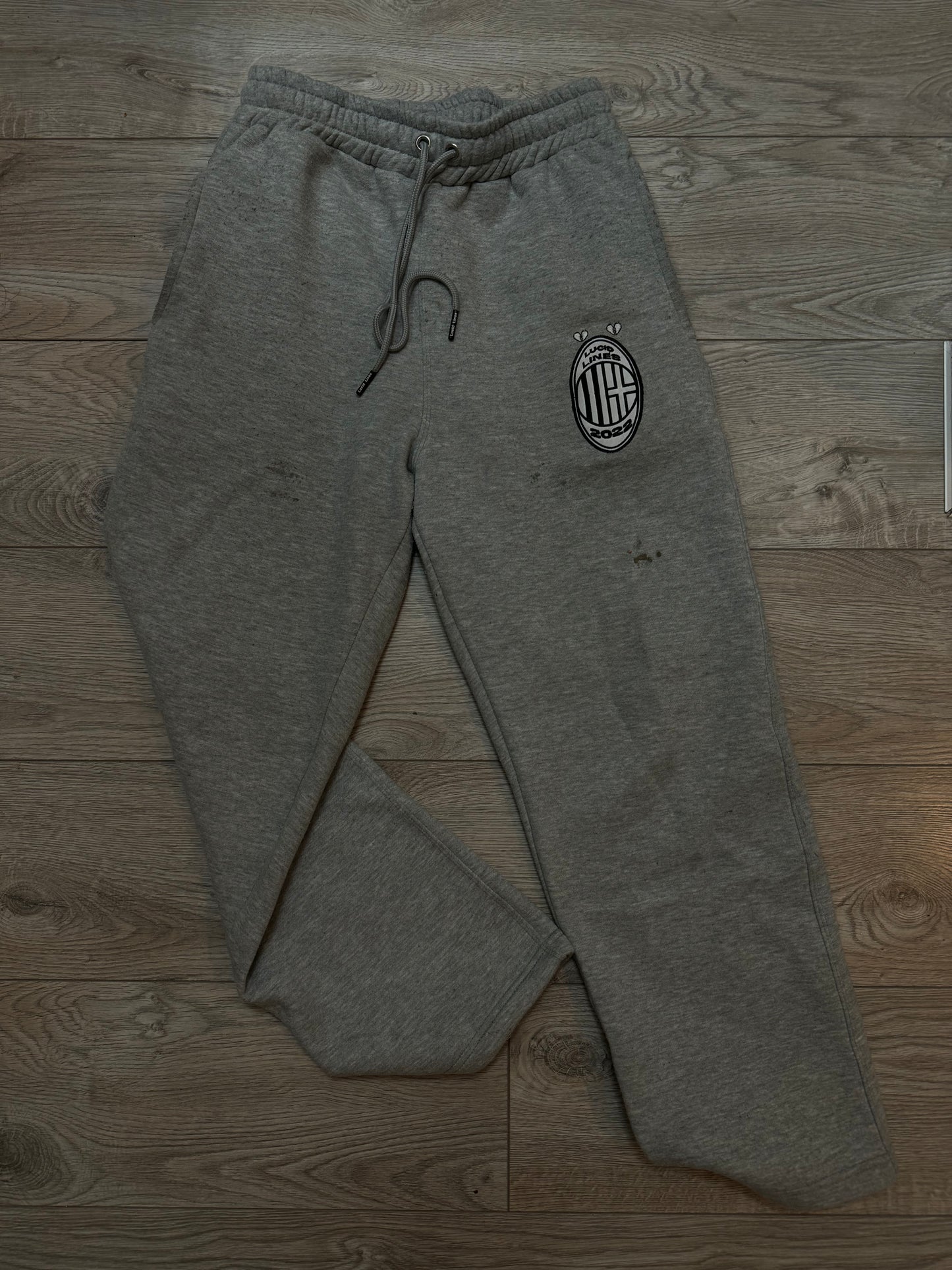 Grey Lucid Lines “AC Milan” Tracksuit