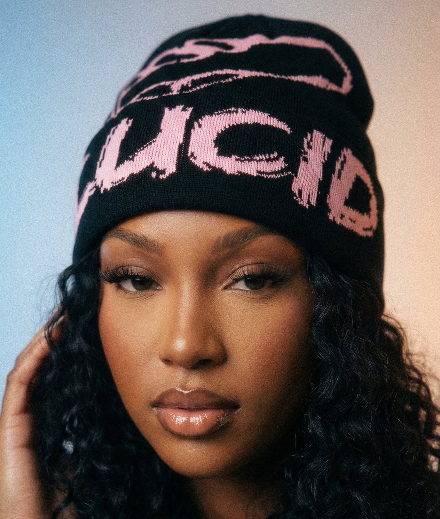 Lucid Spray Can Beanie