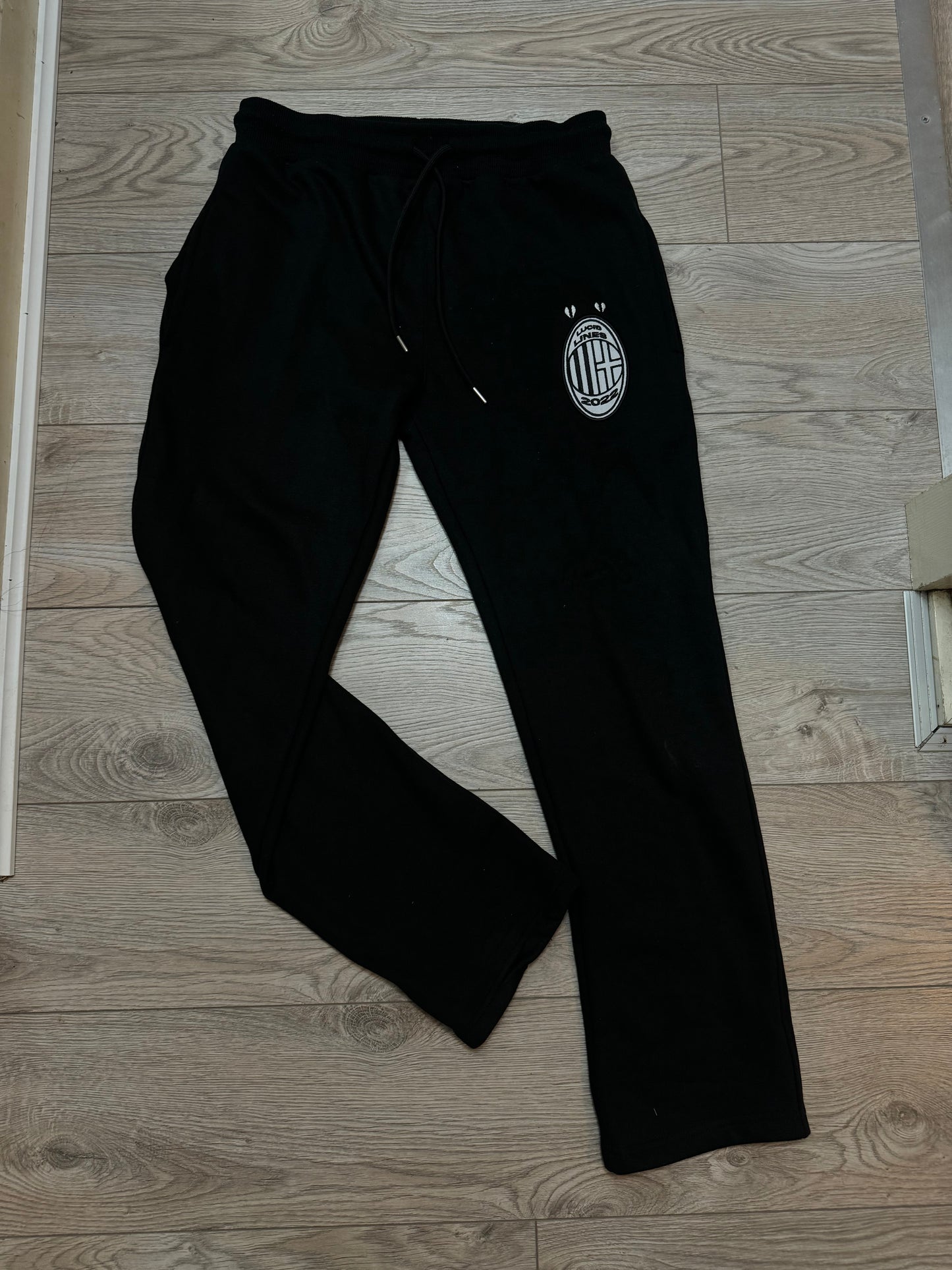 Black Lucid Lines “AC Milan” Tracksuit