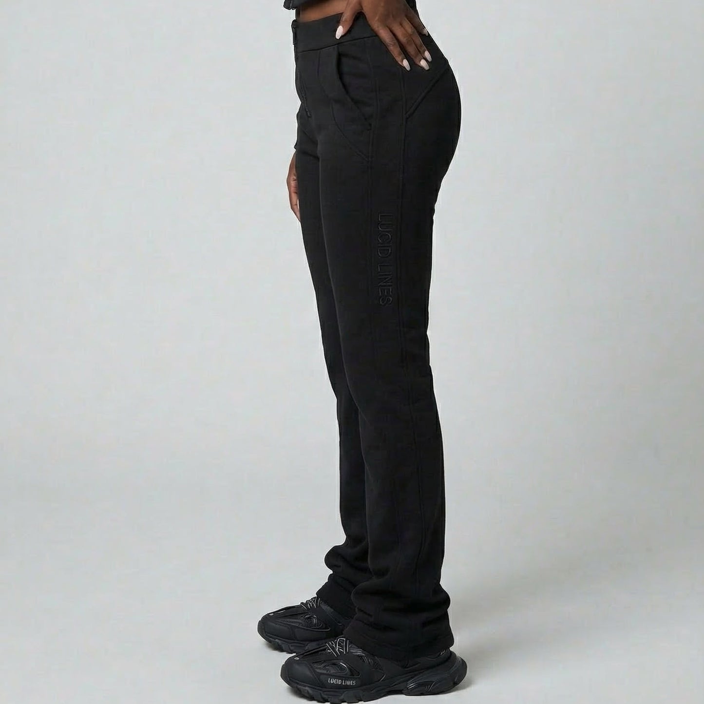 Tall Black Lucid Aura Women's Pants