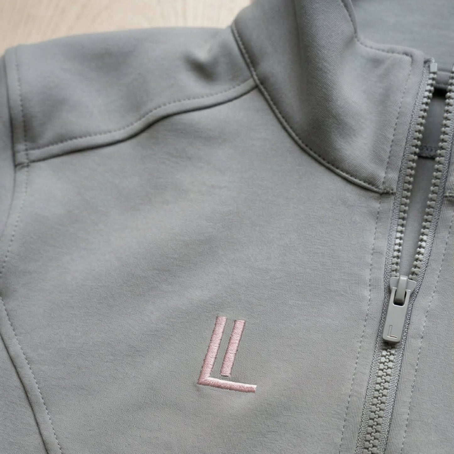 Grey Lucid Aura Women's Top