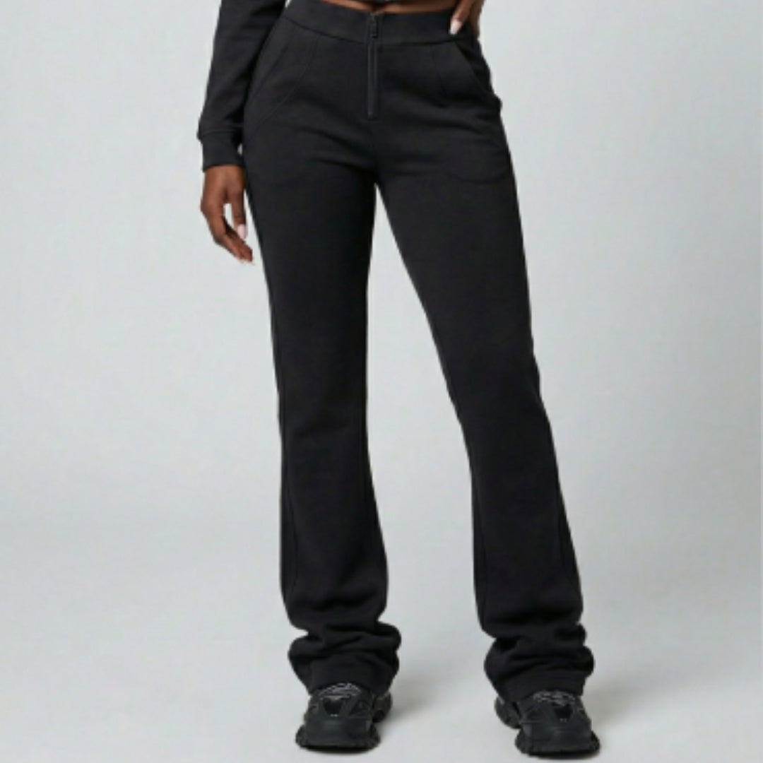Tall Black Lucid Aura Women's Pants