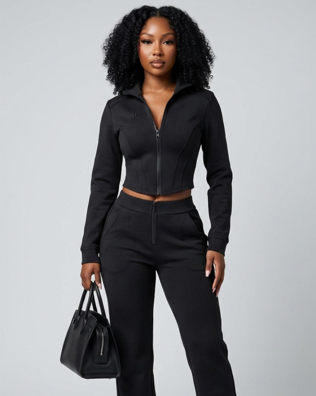 Black Lucid Aura Women's Top