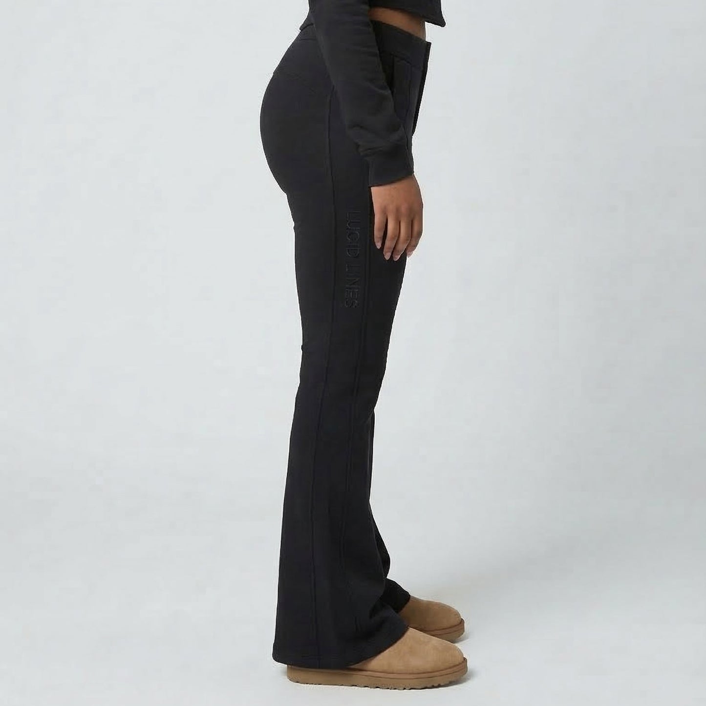 Black Lucid Aura Women's Pants