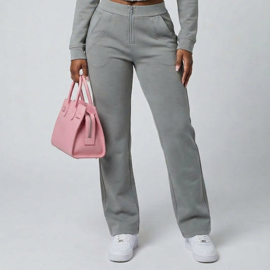 Grey Lucid Aura Women's Pants