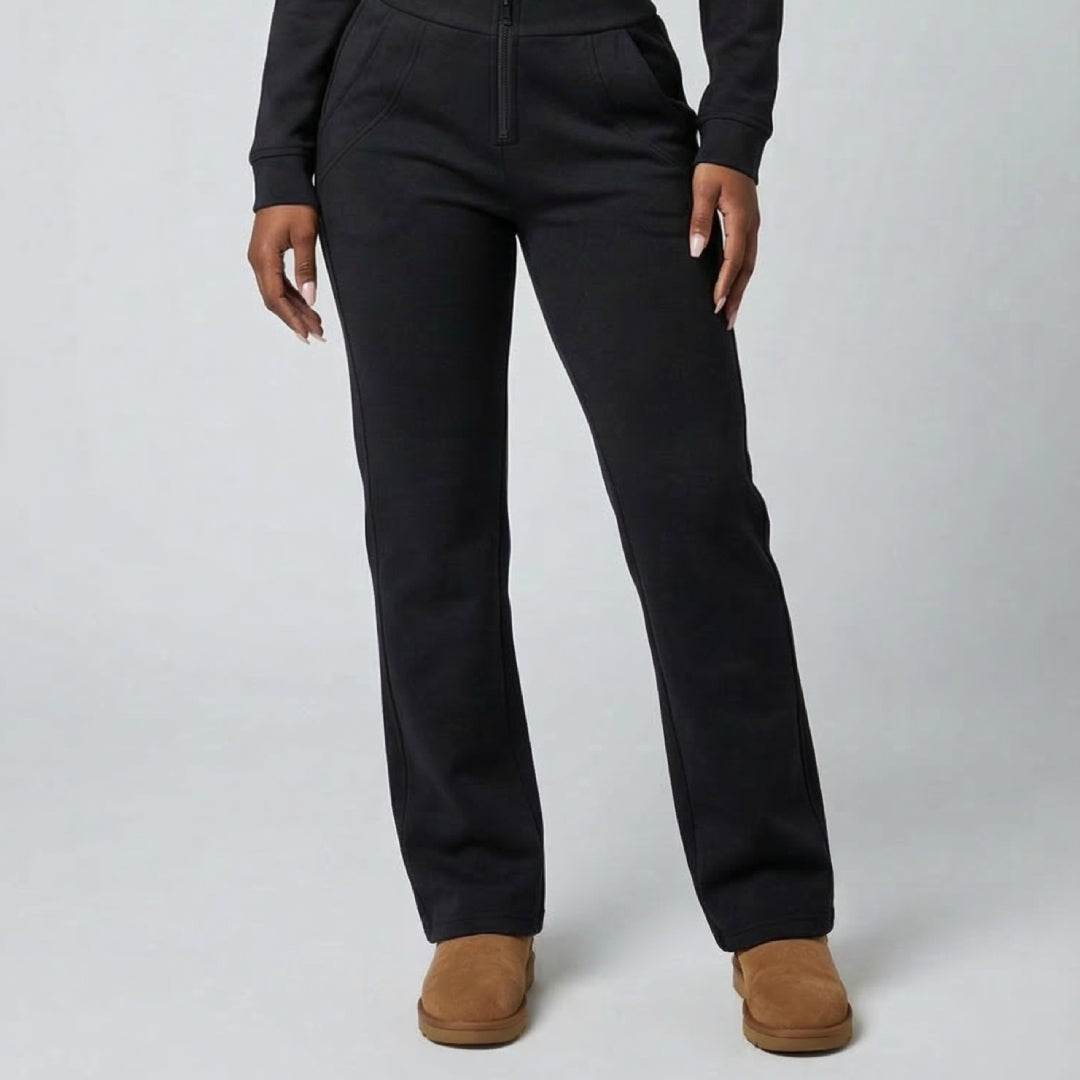 Black Lucid Aura Women's Pants