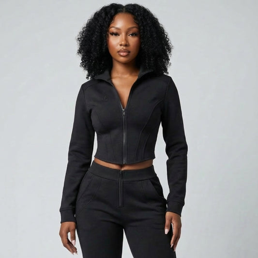 Black Lucid Aura Women's Top